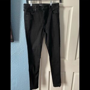 Ambercrombie & Fitch Simone high rise super skinny